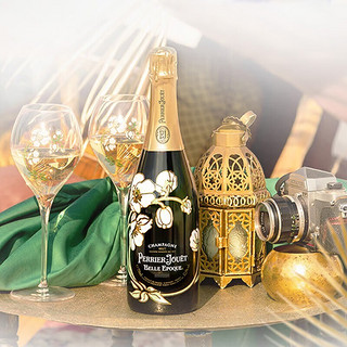 巴黎之花（Perrier Jouet）巴黎之花 Perrier Jouet 美丽时光法国巴黎艺术香槟PJ 一瓶一码 美丽时光2013艺术年份香槟750ml