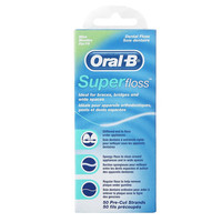 Oral-B/欧乐B 薄荷味 牙线 100条