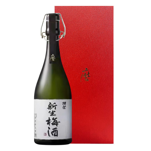 DASSAI 獭祭磨新生梅酒日本梅酒720mL 礼盒装原装进口洋酒【报价价格