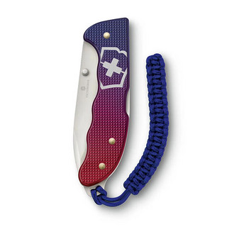 维氏（VICTORINOX）瑞士军刀狩猎大师130mm多功能刀折叠刀 红蓝 0.9415.D221