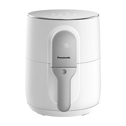 Panasonic 松下 多功能家用不用翻面健康低脂双屏显示 4L大容量 空气炸锅