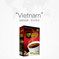 88VIP：G7 COFFEE 越南进口G7纯黑咖啡速溶美式黑咖啡粉  400克盒装