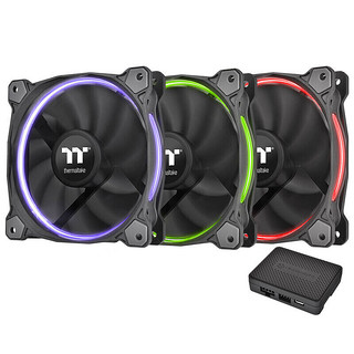 Thermaltake 曜越 Riing 14 RGB 软体 机箱风扇 140mm RGB