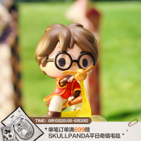 泡泡玛特 哈利波特魔法世界道具系列盲盒手办玩具生日礼物 单个盲盒(随机发 拍12个非整盒)