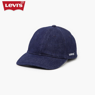 Levi's李维斯2023春季新品男士棒球帽D7589-0002 深蓝色 OS