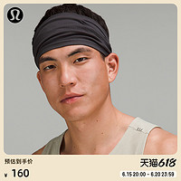 lululemon 丨Metal Vent Tech 男士运动头带 LM9AKPS