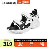 斯凯奇（SKECHERS）斯凯奇（SKECHERS）休闲鞋894065 白色/黑色/WBK 45