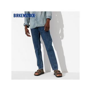 BIRKENSTOCK系踝凉鞋男款双扣凉鞋进口凉鞋Milano系列 绿色常规版1018427 39