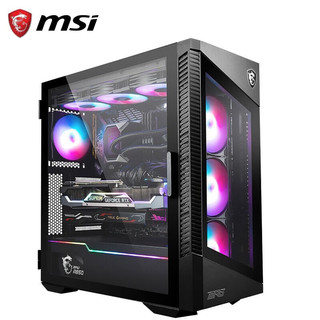 MSI 微星 13代i5 13600/i7 13700/13900K准系统过渡无显卡主机台式电脑核显组装机整机 配置二：13700K集成核显主机
