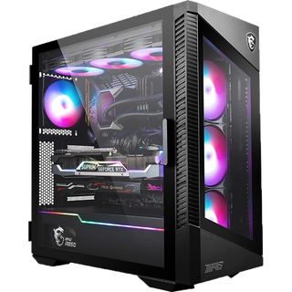 MSI 微星 13代i5 13600/i7 13700/13900K准系统过渡无显卡主机台式电脑核显组装机整机 配置二：13700K集成核显主机