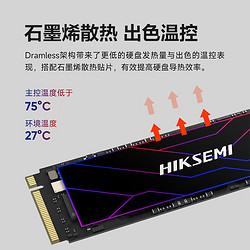 HIKVISION 海康威视 C4000 NVMe M.2固态硬盘 4TB PCIe（4.0 x4）