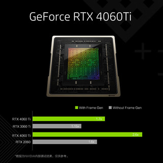 HP 惠普 暗影精灵9 台式电脑主机（i7-13700F、16GB、1TB、RTX 4060Ti）