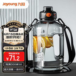 Joyoung 九阳 塑料杯大容量1500ml