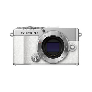 奥林巴斯（OLYMPUS）PEN E-P7微单相机 奥之心复古无反数码相机 轻巧便携 PEN E-P7白色 单机身