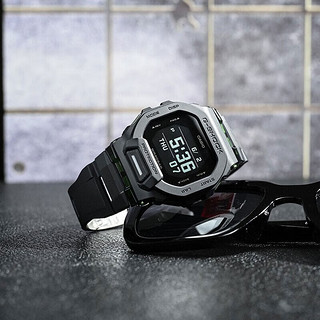 CASIO 卡西欧 G-SHOCK G-SQUAD系列 45.9毫米石英腕表 GBD-200UU-1