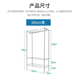 中伟（ZHONGWEI）衣柜家用卧室简易布衣柜结实耐用出租房用小户型组装挂衣橱-328