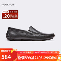 ROCKPORT 乐步 男鞋男装皮鞋商务职场休闲鞋春秋款一脚蹬单鞋CI0105 CI0105 41