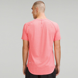 露露乐蒙lululemon丨Drysense 男士运动短袖 T 恤 *训练 LM3CRXS 杂色红棕色 S/6