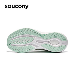 saucony 索康尼 火鸟3跑鞋女透气减震支撑跑步鞋慢跑运动鞋白绿39