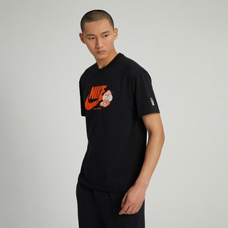 耐克nike男子AS M NSW TEE M90 SOLE FOOD HBR短袖T恤 FB9804-010 M