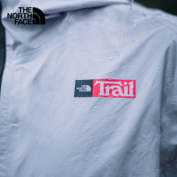 THE NORTH FACE 北面 硬壳夹克男户外防水透汽冲锋衣夏季新款7QOA 53C/白色