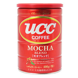 UCC 悠诗诗 摩卡综合焙炒咖啡粉 400g