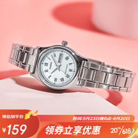 CASIO 卡西欧 时尚简约休闲防水石英手表