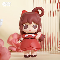 迷你世界 少女团花系少女系列新品盲盒可爱桌面摆件生日礼物精品