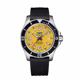 BREITLING 百年灵 超级海洋系列 44毫米自动机械腕表 A17367021I1S1