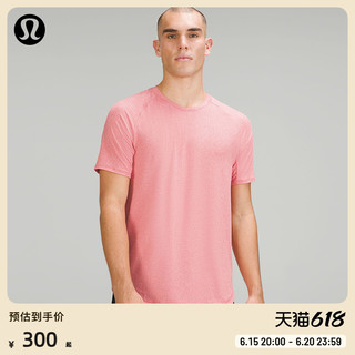 露露乐蒙lululemon丨Drysense 男士运动短袖 T 恤 *训练 LM3CRXS 杂色灰 XL/12