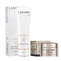 LANCOME 兰蔻 LANCÔME/兰蔻小白管防晒霜50ML+兰蔻菁纯眼霜5ml