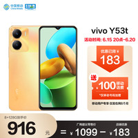 vivo Y53t 5000mAh大电池 橙橙果 8GB+128GB 5G手机