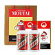 MOUTAI 茅台 飞天茅台 53度酱香型白酒 100ml*2瓶