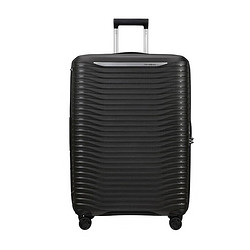 Samsonite 新秀丽 拉杆箱 新款大波浪箱大容量行李箱 可扩展旅行箱 KJ1 黑色 20寸