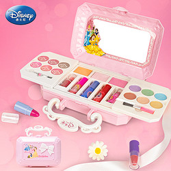 Disney 迪士尼 儿童彩妆套装盒时尚公主图片艺术壁材公主化妆装贴玩具女孩