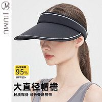 玖慕（JIUMU）遮阳帽空顶帽女士夏季户外防紫外线太阳帽凉帽防晒帽子女CW105