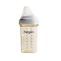 88VIP：hegen 宝宝PPSU宽口奶瓶  240ml