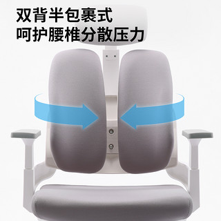 人体工学椅电脑椅家用舒适久坐护腰学习椅书桌办公椅可躺椅子