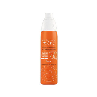 Avene 雅漾 清爽防晒喷雾 SPF50+ 200ml