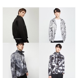 杰克琼斯outlets冬季百搭休闲棒球服夹克外套男潮 220221517A07明黄色 185/104A/XL