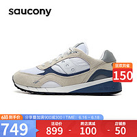 Saucony索康尼SHADOW 6000休闲鞋男女经典复古鞋情侣时尚运动鞋白色39