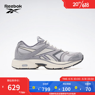 Reebok锐步官方23夏季男女同款PREMIER ROAD复古跑步鞋100070272 100070272 35