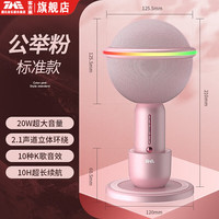 移动端：AIMORE 魔耳 腾讯音乐星球音响麦克风一体全民K歌蓝牙无线话筒K歌宝 公举粉 标准版