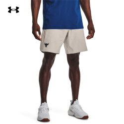 UNDER ARMOUR 安德玛 官方UA Project Rock强森男子训练运动短裤1361616