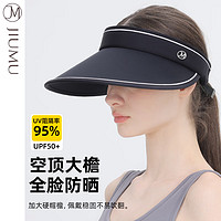 玖慕（JIUMU）遮阳帽空顶帽女士夏季户外防紫外线太阳帽凉帽防晒帽子女CW109