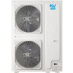 美的 变频 商用中央空调 铜管  一拖二 10匹