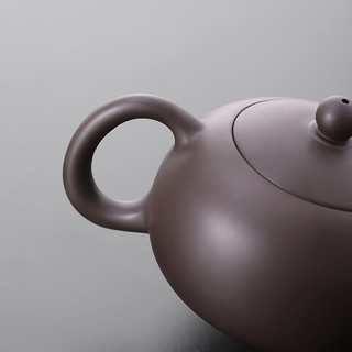 豪峰原矿紫砂泡茶壶单个功夫茶具家用泡茶器大号茶道摆父亲节爸爸礼物