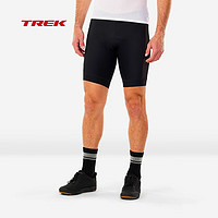 崔克（TREK）Troslo 轻盈透气缓震舒适环保山地骑行内衬短裤 黑色 XS