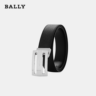 巴利（bally）FABAZIA系列男士牛皮腰带商务板扣皮带送男友礼物 6236608