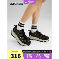 斯凯奇(Skechers)斯凯奇凉拖鞋沙滩鞋鞋237581 橄榄色/黑色/OLBK 45